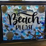 Sea Glass Frames 7/9/2019