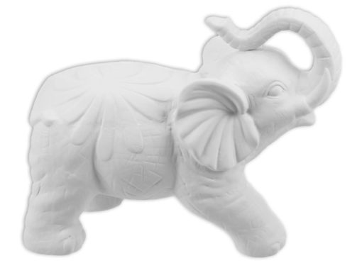 Baroque Elephant Ceramic - pickup only