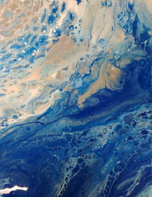 Acrylic Pour 3 at Creatively Uncorked https://creativelyuncorked.com/