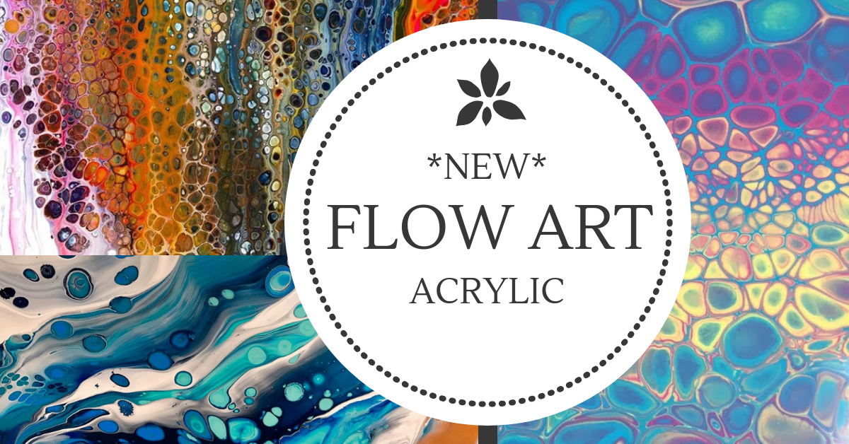 Flow Art at Creatively Uncorked https://creativelyuncorked.com/