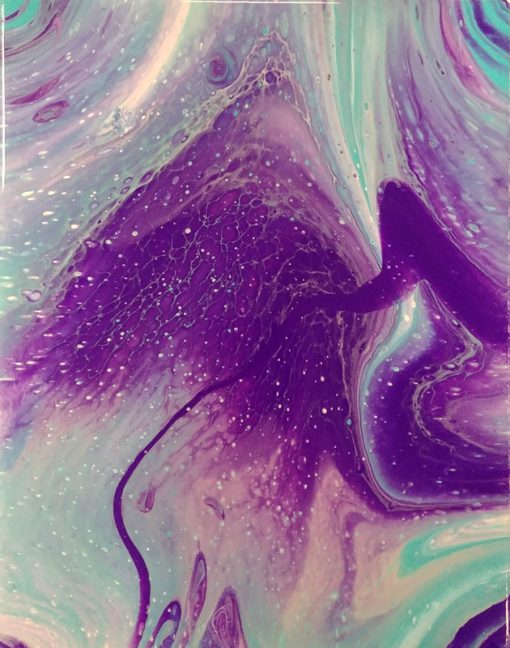 Acrylic Pour 4 at Creatively Uncorked https://creativelyuncorked.com/
