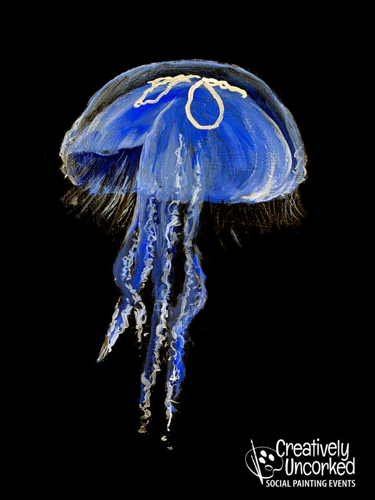 Box Jellyfish from Creatively Uncorked https://creativelyuncorked.com/