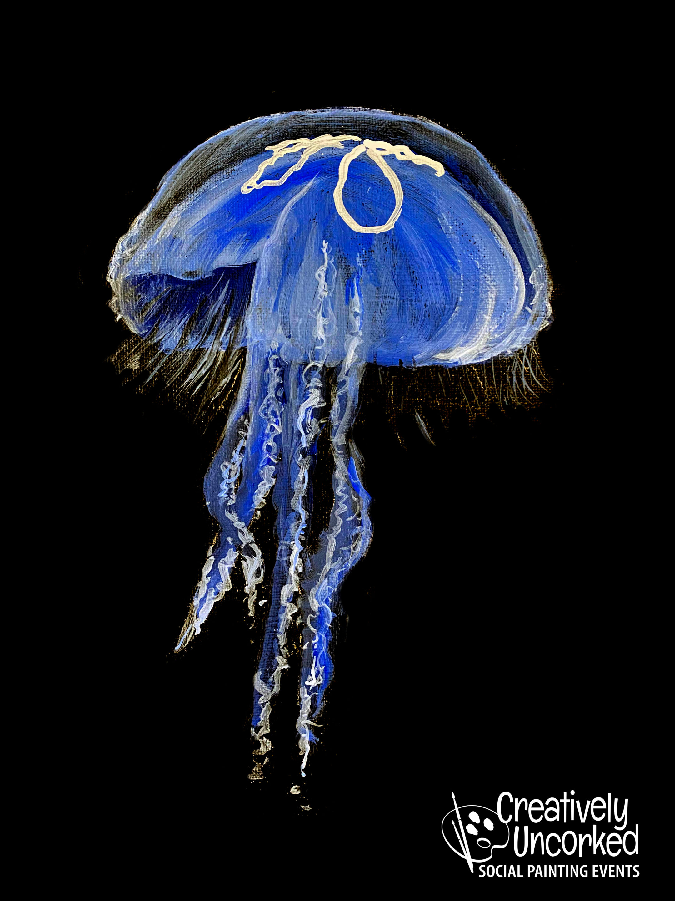 Box Jellyfish from Creatively Uncorked http://creativelyuncorked.com/