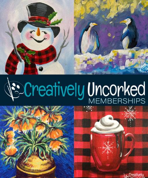 Creatively Uncorked Memberships