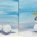 Family Paint: Snowmen 12/10/2019