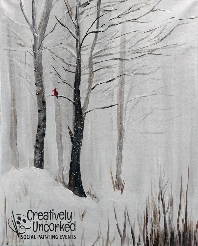 Color of Winter | Creatively Uncorked | https://creativelyuncorked.com