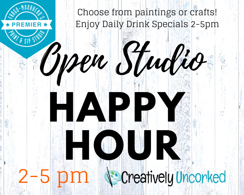 Open Studio Happy Hour