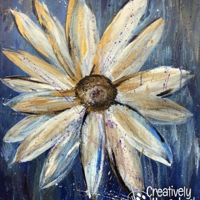 Daisy Blues CP at Creatively Uncorked https://creativelyuncorked.com