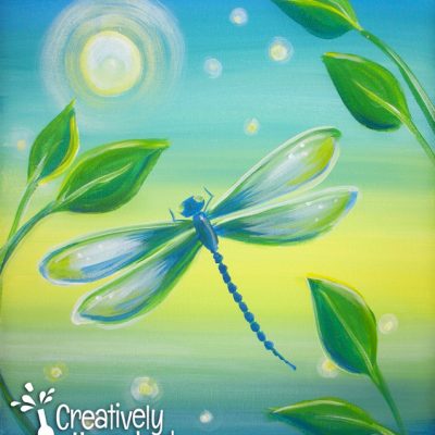 Enchanted Dragonfly