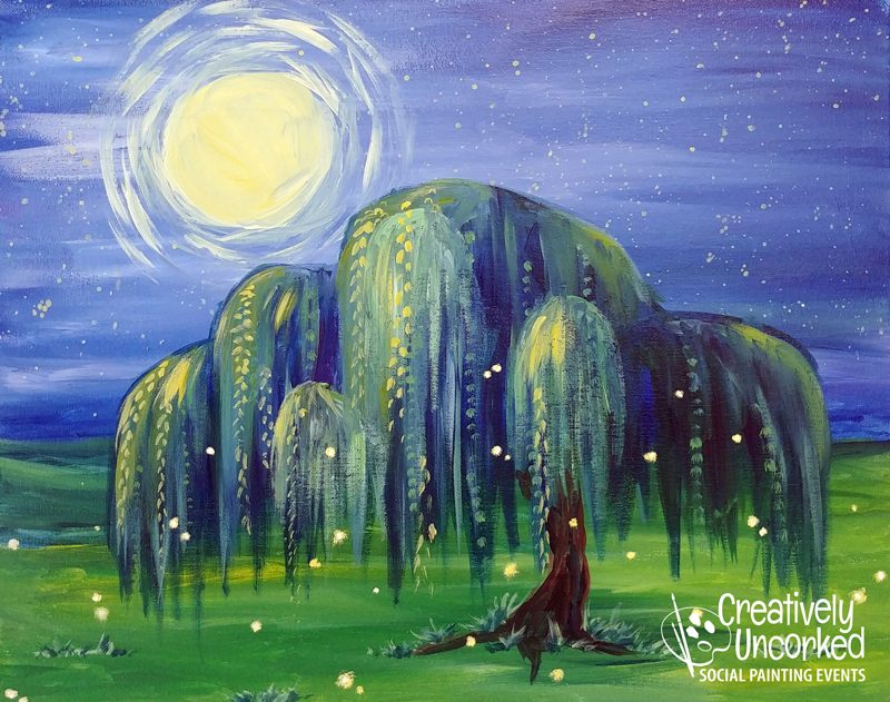 Firefly Willow at Creatively Uncorked https://creativelyuncorked.com/