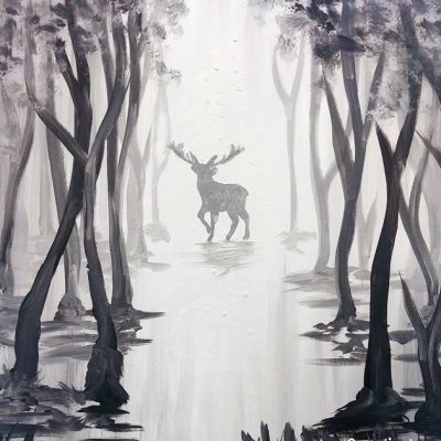 Foggy Moose at Creatively Uncorked https://creativelyuncorked.com/