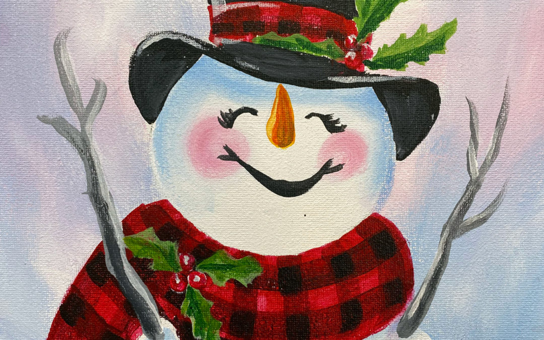 Happy Snowman