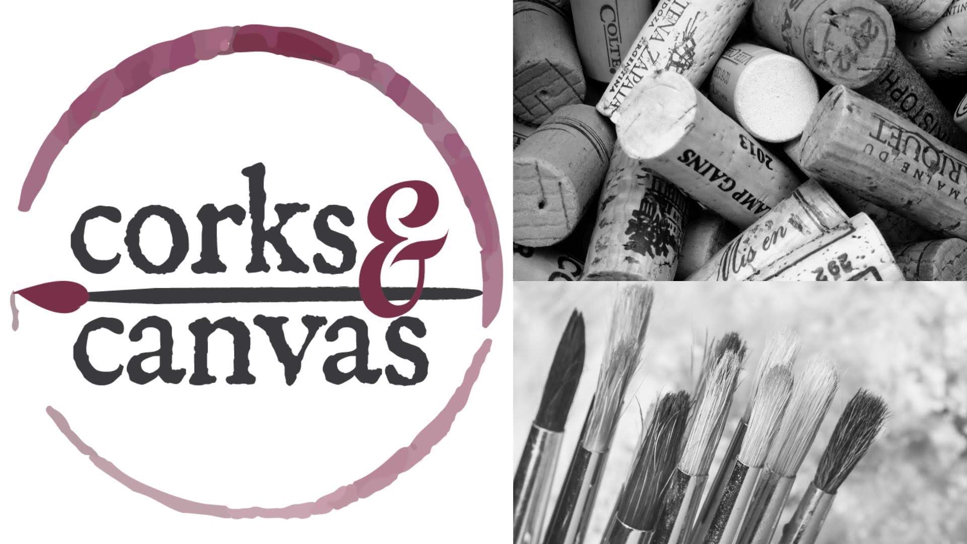 Corks and Canvas 2019