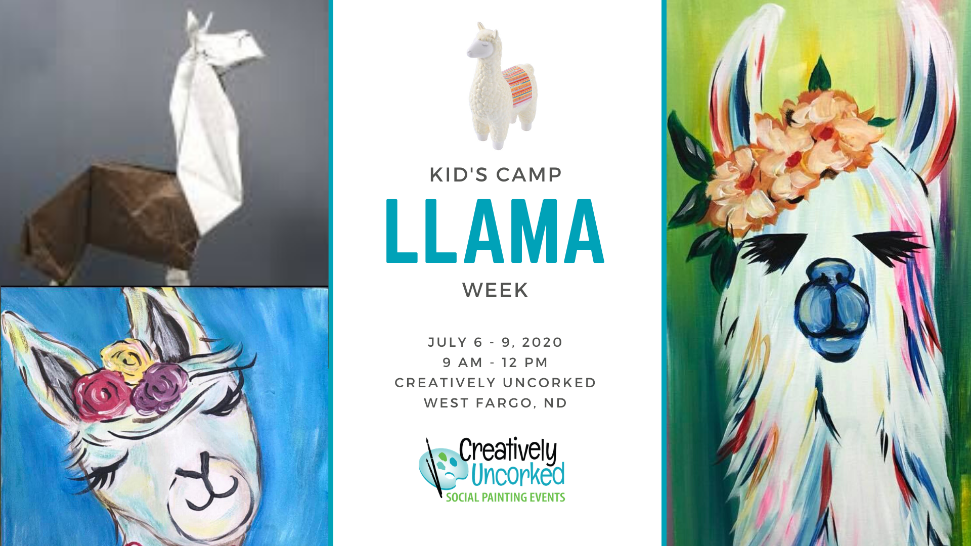 Llama Week at Creatively Uncorked https://creativelyuncorked.com/