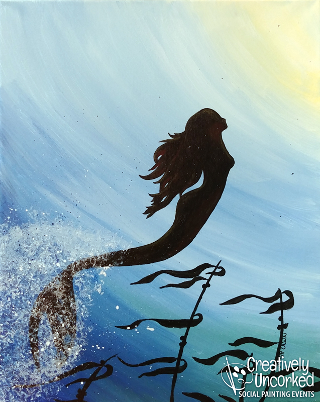 Mermaid in the Sun