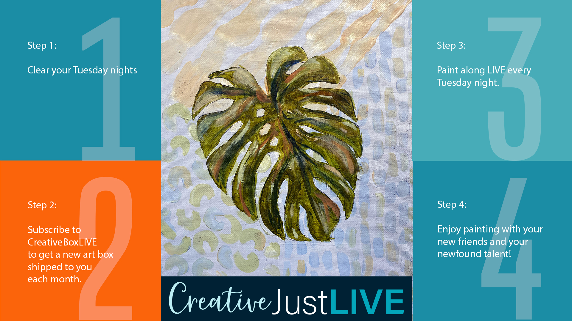 Monstera FB from Creatively Uncorked http://creativelyuncorked.com/