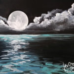 Moonlit Ocean Creative Box Live by Creatively Uncorked