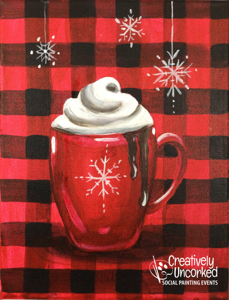 Mug of Cocoa from Creatively Uncorked https://creativelyuncorked.com/