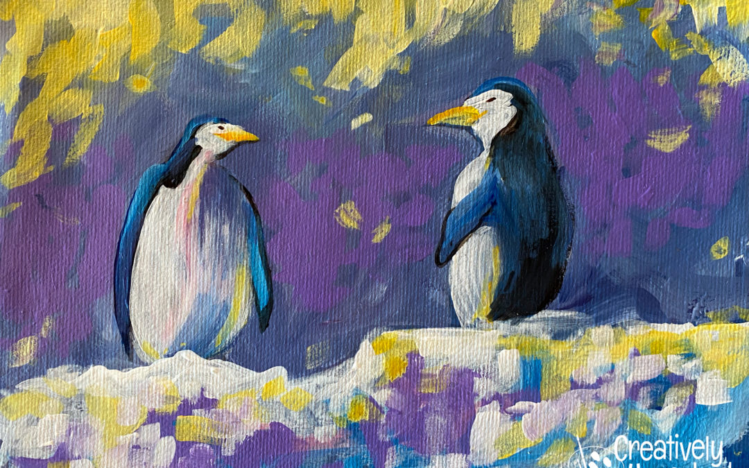 Penguin Confetti