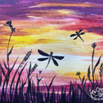 Prairie Dragonfly from Creatively Uncorked https://creativelyuncorked.com/