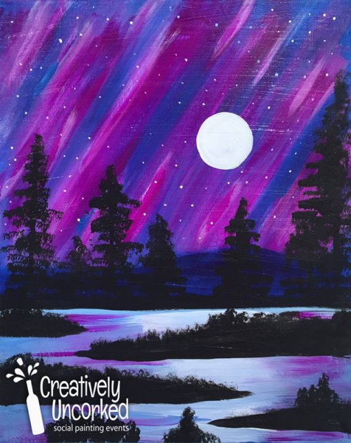 Purple Midnight at Creatively Uncorked https://creativelyuncorked.com