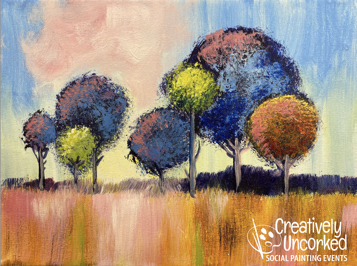 Magic Tree Forest from Creatively Uncorked http://creativelyuncorked.com/