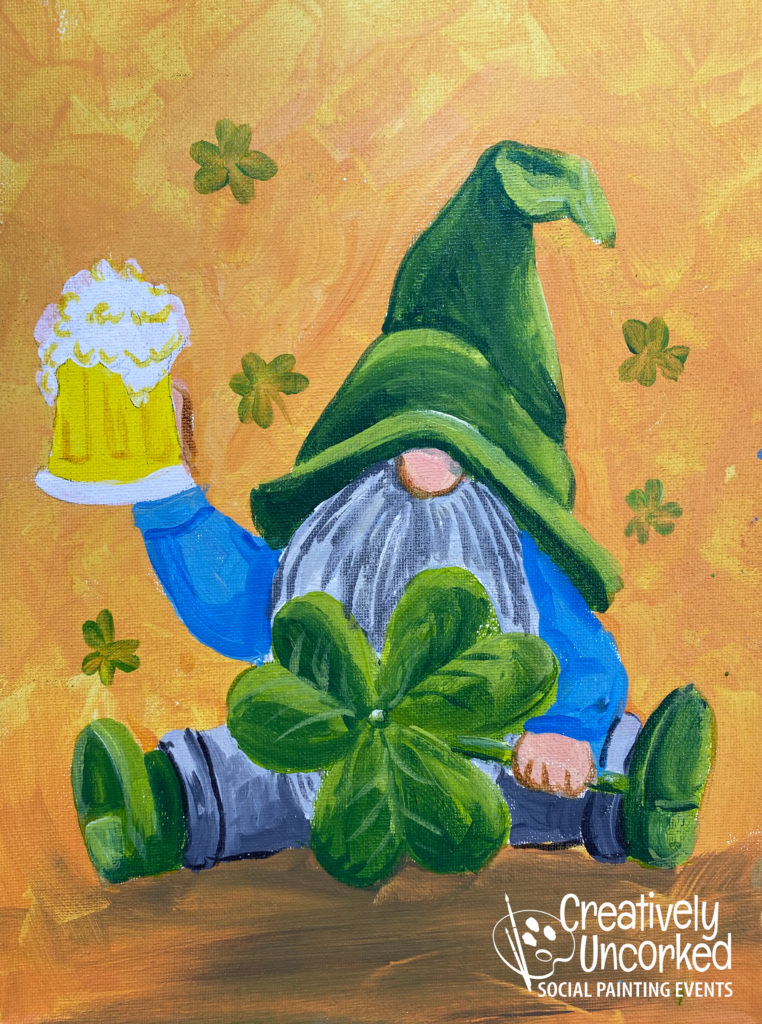 Shamrock Gnome from Creatively Uncorked http://creativelyuncorked.com/