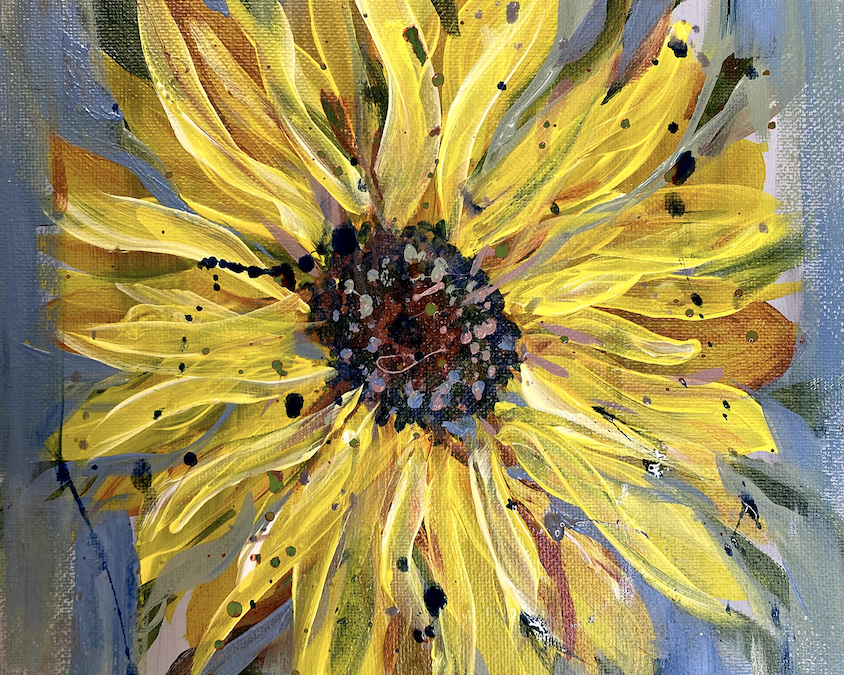 Splash of Sunflower