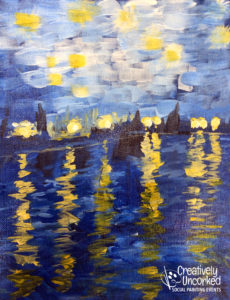 Starry Night Over The Rhone by Creatively Uncorked http://creativelyuncorked.com/