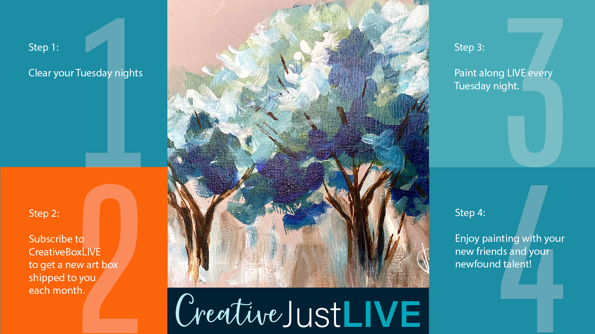 Swishy Trees FB from Creatively Uncorked http://creativelyuncorked.com/