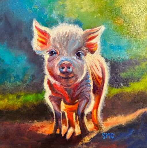 This Little Piggy by Shanna Cramer