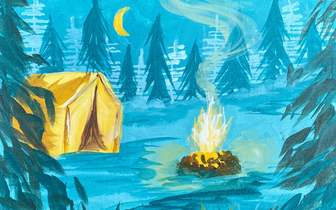 Turquoise Camping