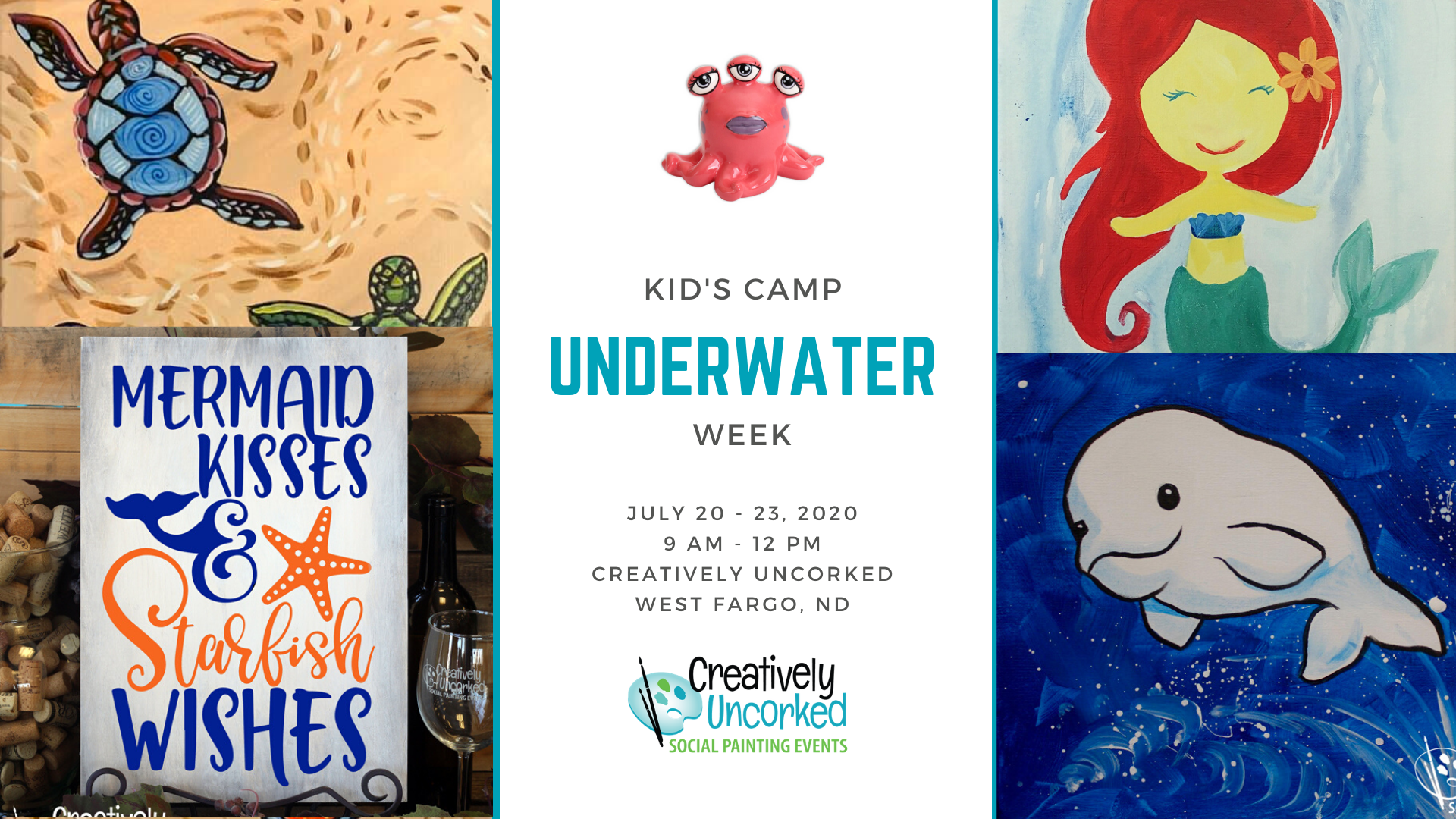 Kids Camp: Underwater Week