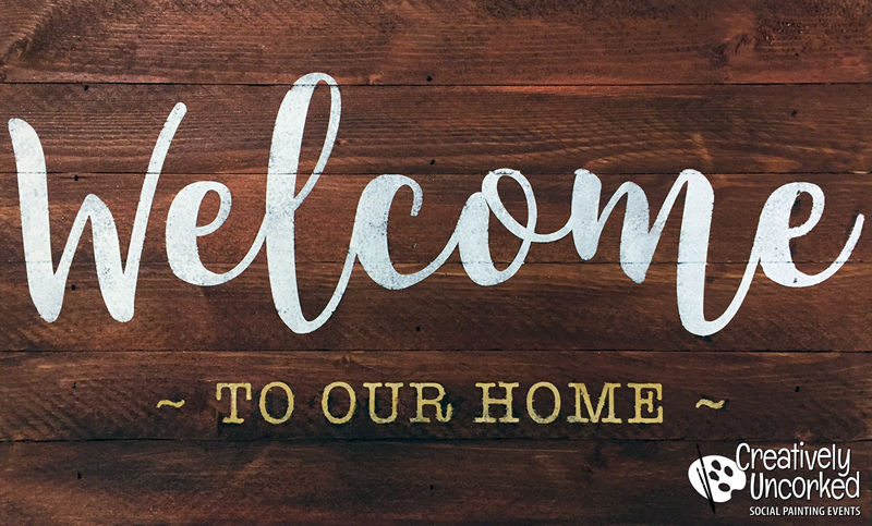 Welcome to Our Home at Creatively Uncorked https://creativelyuncorked.com/