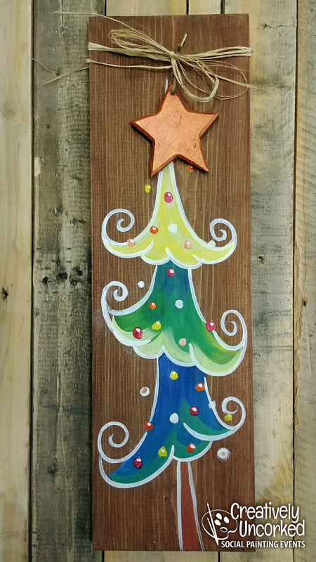 Whimsey Christmas Board