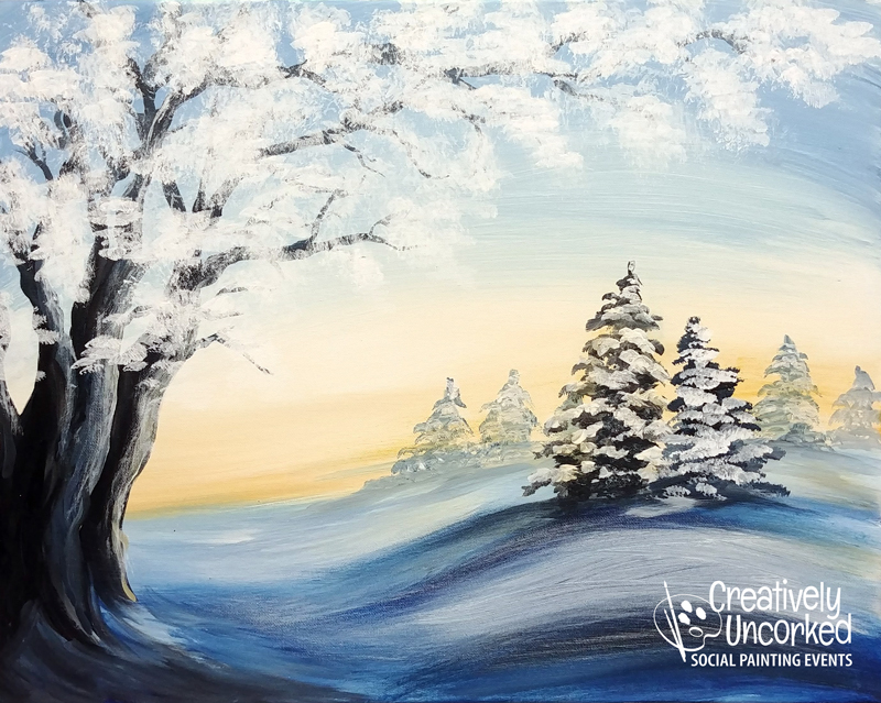Winter Morning at Creatively Uncorked https://creativelyuncorked.com/