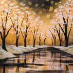 Winter Reflection at Creatively Uncorked https://creativelyuncorked.com