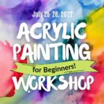acrylic painting workshop for beginners