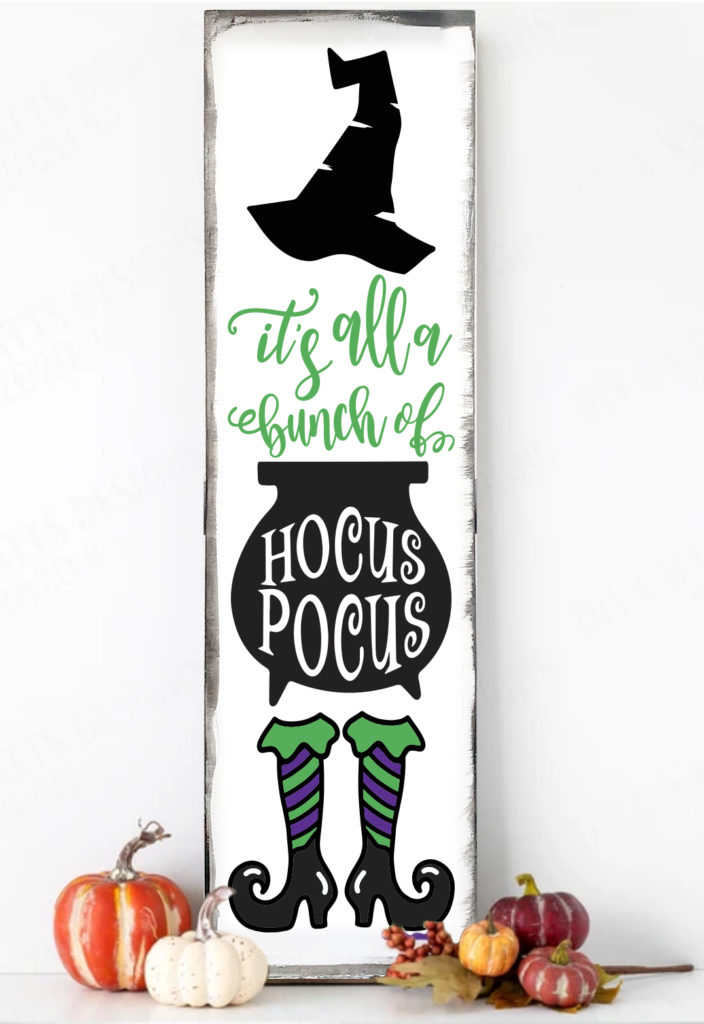 Hocus Pocus Porch Sign by Creatively Uncorked http://creativelyuncorked.com/