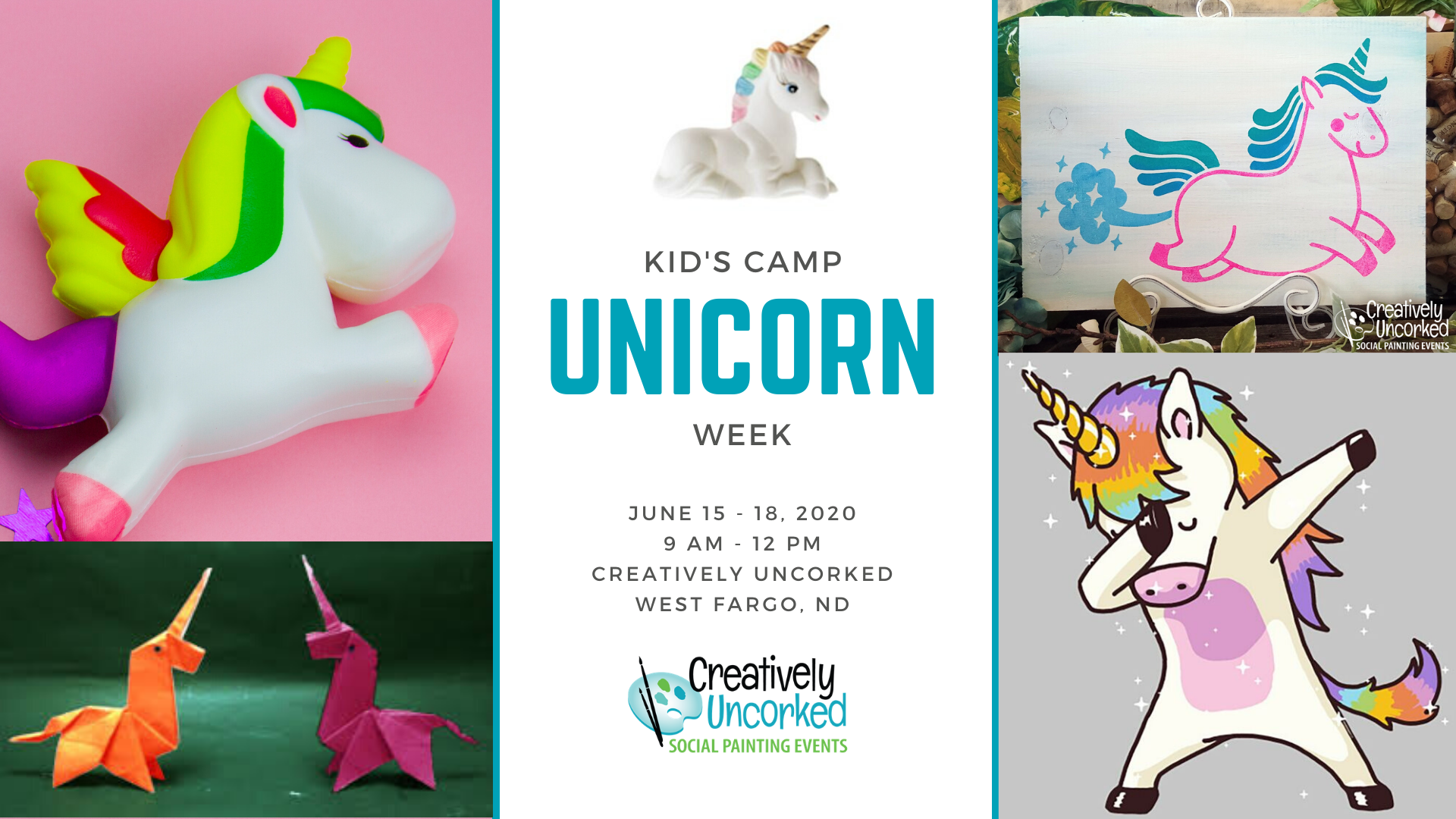 Unicorn Week at Creatively Uncorked https://creativelyuncorked.com/