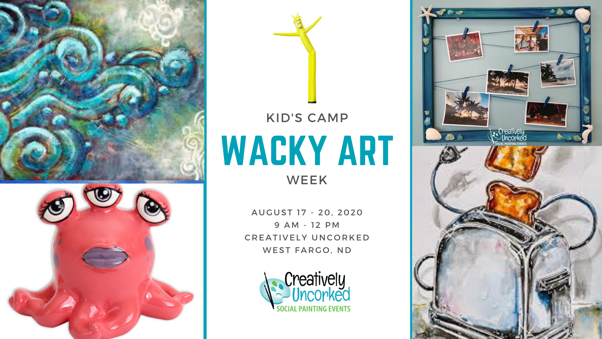 Kids Camp: Wacky Art Week